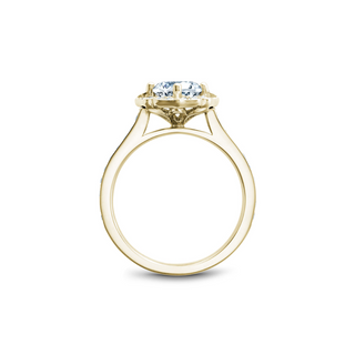 Noam Carver Floral Engagement Ring R031-01YA