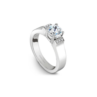 Noam Carver Modern Engagement Ring B042-01A