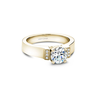 Noam Carver Modern Engagement Ring B042-01YA