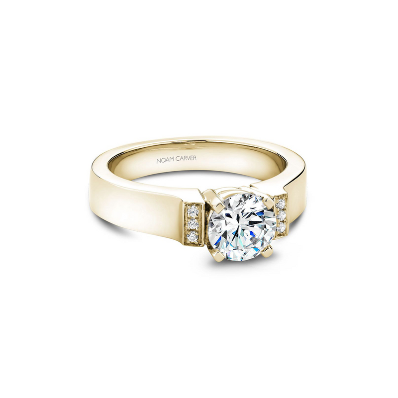 Noam Carver Modern Engagement Ring B042-01YA