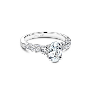Noam Carver Modern Engagement Ring B187-01A