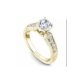 Noam Carver Modern Engagement Ring B174-01YA