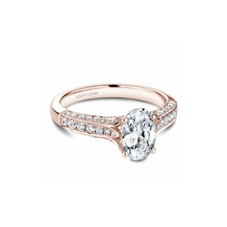 Noam Carver Modern Engagement Ring B187-01RA