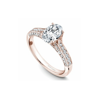 Noam Carver Modern Engagement Ring B187-01RA