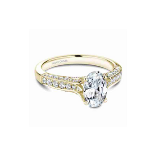 Noam Carver Modern Engagement Ring B187-01YA