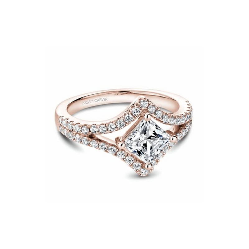 Noam Carver Modern Engagement Ring B209-01RA
