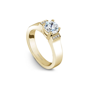 Noam Carver Modern Engagement Ring B042-01YA