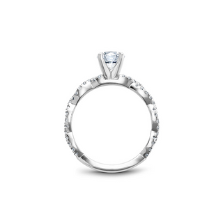 Noam Carver Modern Engagement Ring B166-01A