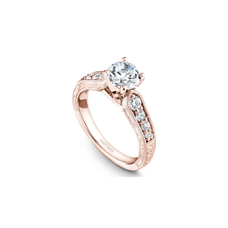 Noam Carver Modern Engagement Ring B174-01RA