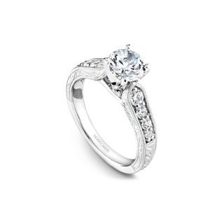 Noam Carver Modern Engagement Ring B174-01A