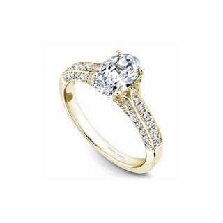 Noam Carver Modern Engagement Ring B187-01YA