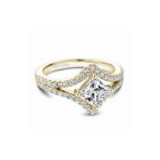 Noam Carver Modern Engagement Ring B209-01YA