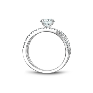 Noam Carver Modern Engagement Ring B249-01A