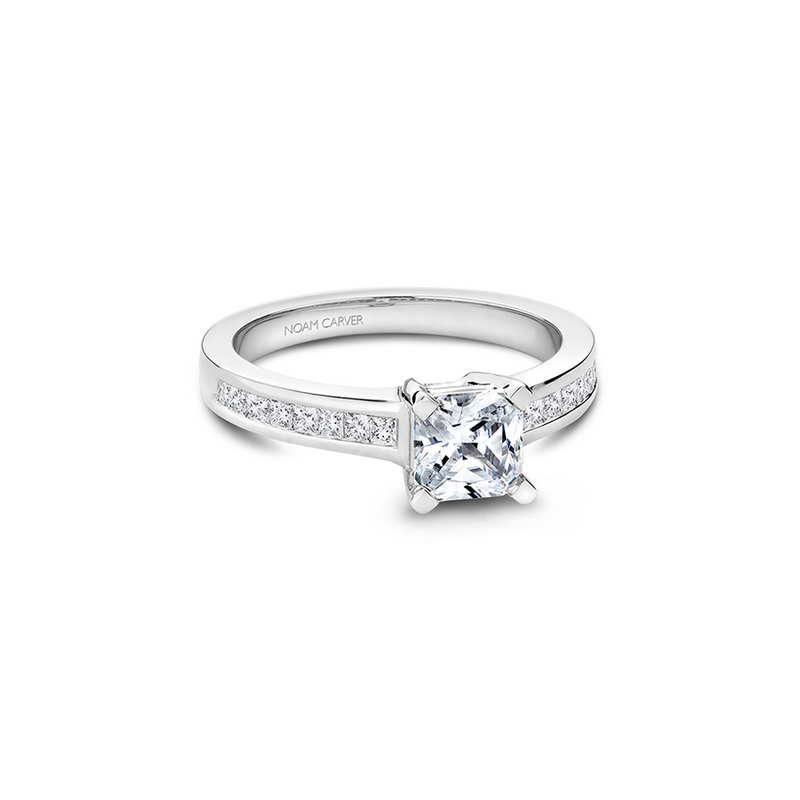 Noam Carver Modern Engagement Ring B031-01A