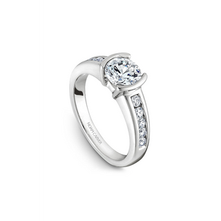 Noam Carver Modern Engagement Ring B033-02A