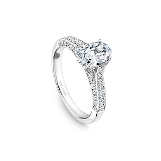 Noam Carver Modern Engagement Ring B187-01A