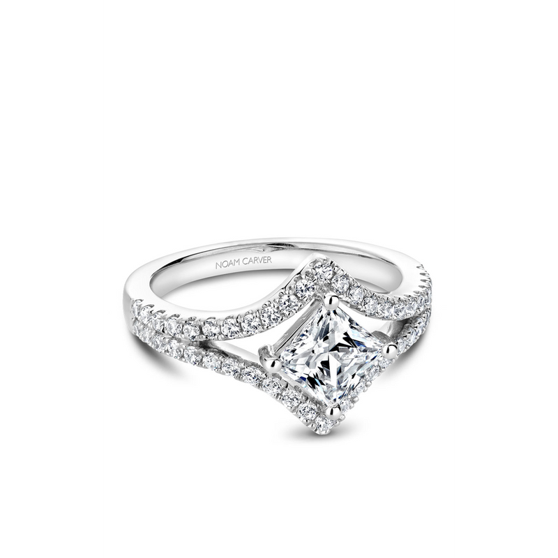 Noam Carver Modern Engagement Ring B209-01A