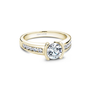 Noam Carver Modern Engagement Ring B033-02YA