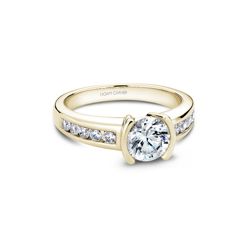 Noam Carver Modern Engagement Ring B033-02YA