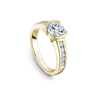 Noam Carver Modern Engagement Ring B033-02YA