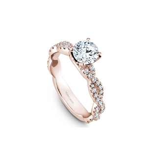 Noam Carver Modern Engagement Ring B166-01RA