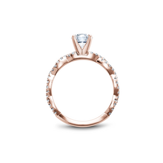 Noam Carver Modern Engagement Ring B166-01RA