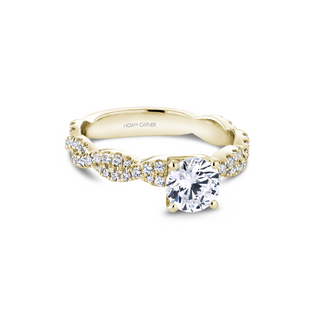 Noam Carver Modern Engagement Ring B166-01YA