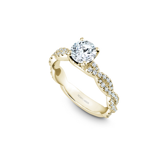 Noam Carver Modern Engagement Ring B166-01YA