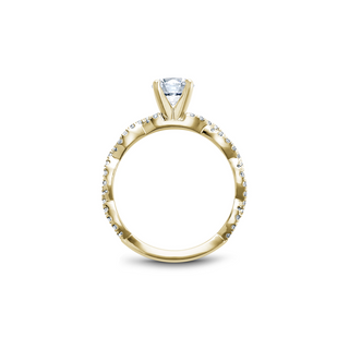 Noam Carver Modern Engagement Ring B166-01YA