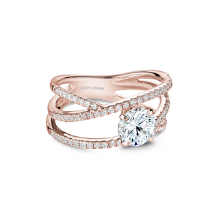 Noam Carver Modern Engagement Ring B249-01RA