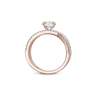 Noam Carver Modern Engagement Ring B249-01RA