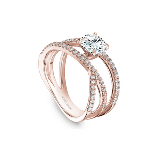 Noam Carver Modern Engagement Ring B249-01RA