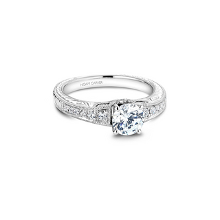 Noam Carver Vintage Engagement Ring B050-01A