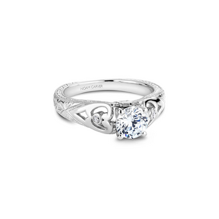 Noam Carver Vintage Engagement Ring B051-01A