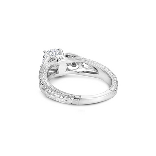 Noam Carver Vintage Engagement Ring B051-01A