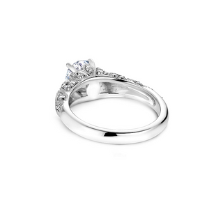 Noam Carver Vintage Engagement Ring B056-01A