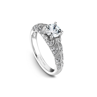 Noam Carver Vintage Engagement Ring B056-01A