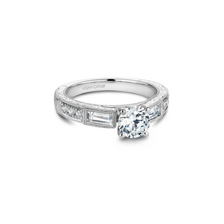 Noam Carver Vintage Engagement Ring B058-01A