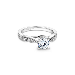 Noam Carver Vintage Engagement Ring B062-01WM