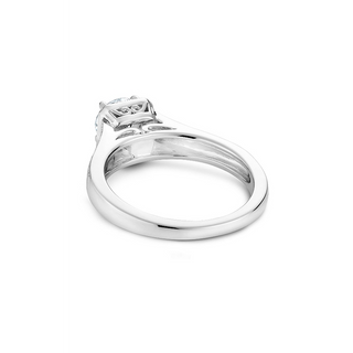 Noam Carver Vintage Engagement Ring B078-01A