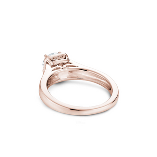 Noam Carver Vintage Engagement Ring B078-01RA