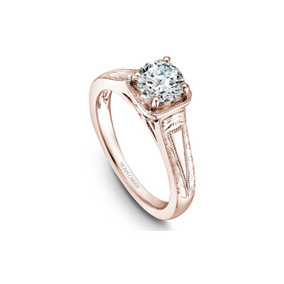 Noam Carver Vintage Engagement Ring B078-01RA