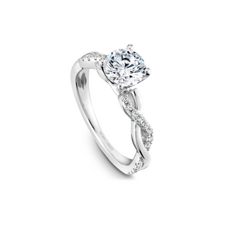 Noam Carver Vintage Engagement Ring B185-02A