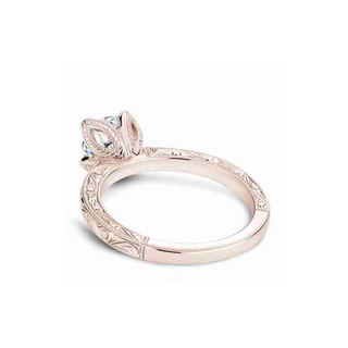 Noam Carver Vintage Engagement Ring B019-02REA