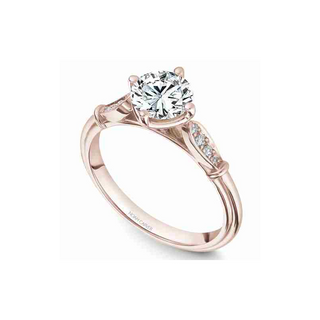 Noam Carver Vintage Engagement Ring B268-01RA
