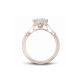 Noam Carver Vintage Engagement Ring B268-01RA
