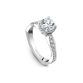 Noam Carver Vintage Engagement Ring B020-01A