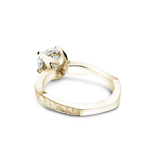 Noam Carver Vintage Engagement Ring B020-04YEA