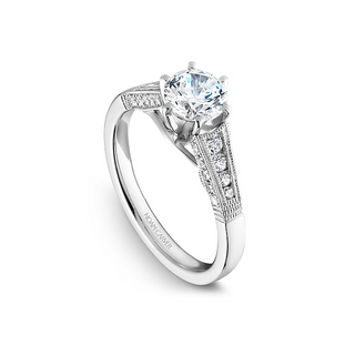 Noam Carver Vintage Engagement Ring B061-01A
