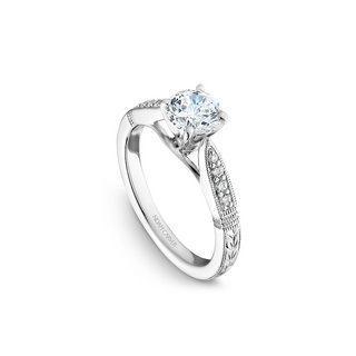 Noam Carver Vintage Engagement Ring B062-01WS